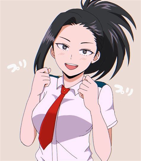 Character: momo yaoyorozu